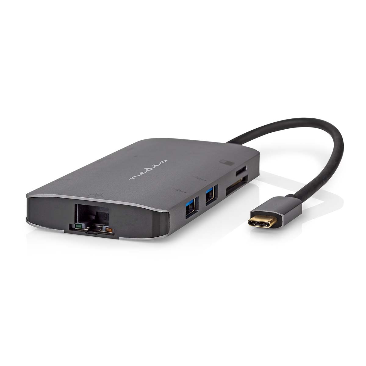 Hub USB RJ45 Nedis pour résoudre les coupures de connexion Wi-Fi sur les ultrabooks fins