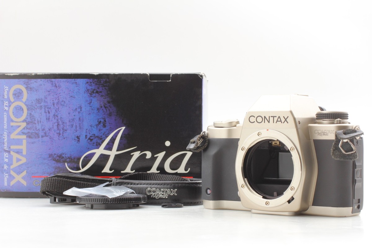 Contax コンタックス Aria 70th MINT in Box] Contax Aria 70th Anniversary Model 35mm SLR