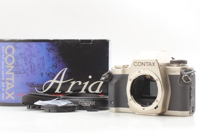 Contax コンタックス Aria 70th CONTAX Aria 70th 70 Years Limited Edition SLR Camera From