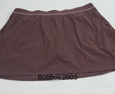 Soybu Women's Resort Skort, Purple, Size XL