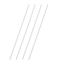 4 Pcs Round Steel Rod 1.8mm Diameter 200mm Long HSS Lathe Bar Stock Tool
