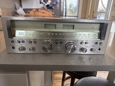 Vintage Sansui G-5000 Pure Power DC Stereo Receiver Clean Tested Works J4