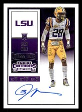 2016 PANINI CONTENDERS DRAFT PICKS JALEN MILLS 214 MINT RC AUTOGRAPH LSU TIGERS