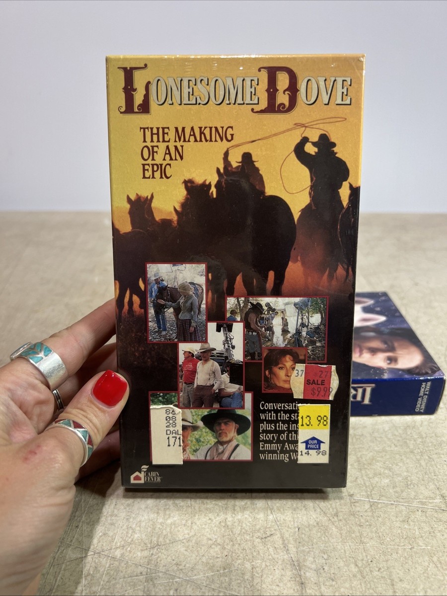 その他 Lonesome Dove Making of an Epic [VHS] Lonesome Dove - The Making of An Epic (VHS, 1991) for sale
