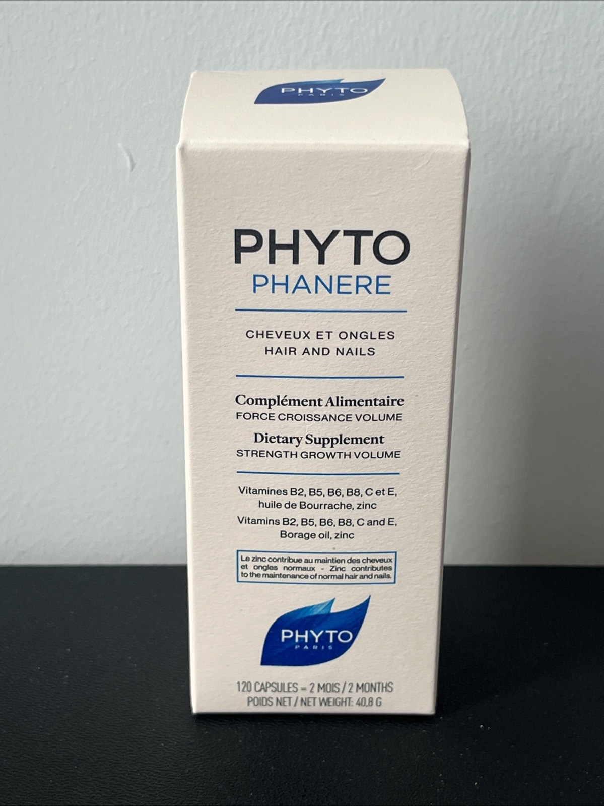 Phyto Phytophanere Anti-Hair Loss & Strengthening 120 Capsules (2 Months)