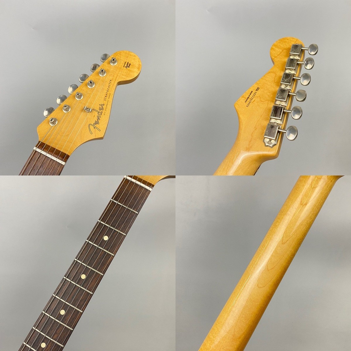 Fender Mexico Custom Shop Designed Classic Player 60S Stratocaster