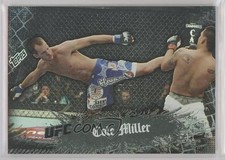2010 Topps UFC Main Event Black /188 Cole Miller #34 0w6