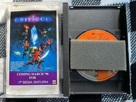 Shinobi Legions Sega Saturn CIB w protective case