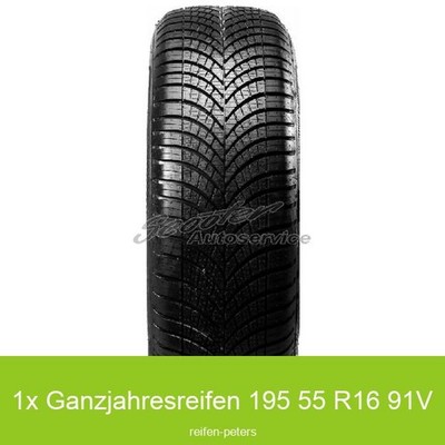 Allwetterreifen 195/55 R16 91V Goodyear Vector 4-Seasons G-3 3PMSF XL | 59195