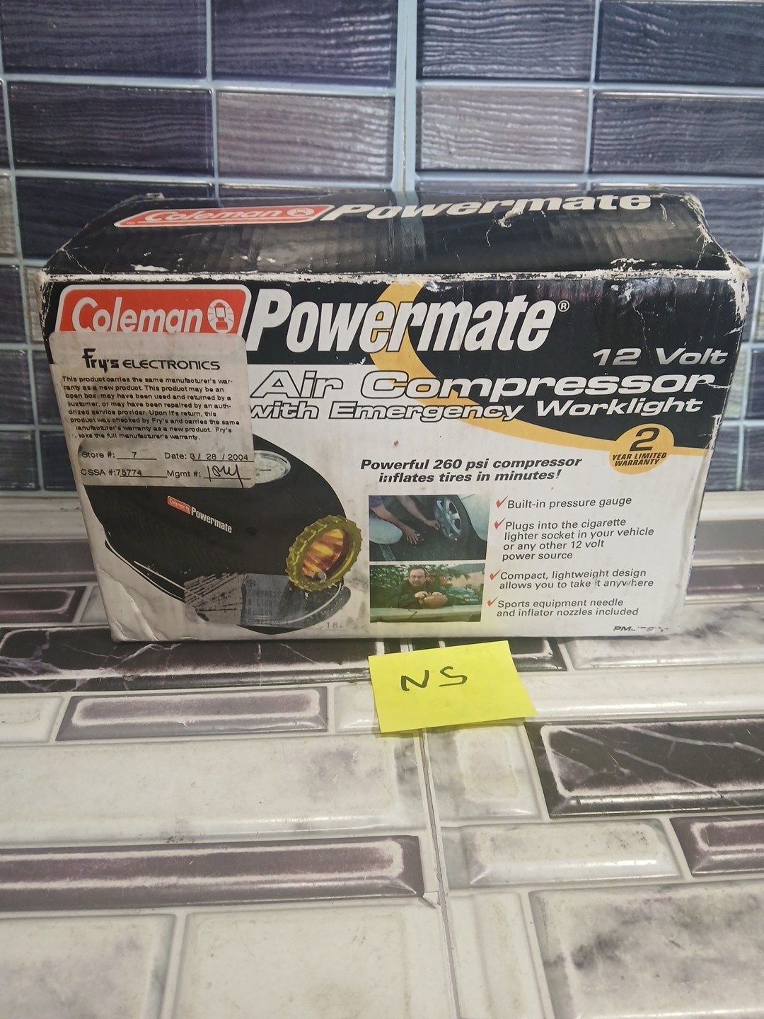 W Emergency Worklight
