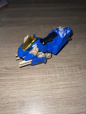 vtech switch and go velociraptor motorcycle transformer dinosaur toy blue Works