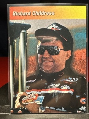 1994 Pro Set Power Racing - Power Owners Richard Childress #PO66