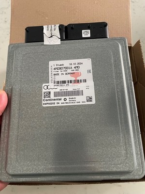 Engine Control Module ECM 4M0907551A Brand New 2017-2019 Audi Q7 Prestige 
