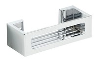 Wenko Turbo-Loc Wandablage Bralia Chrom Duschablage Ohne Bohren