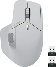 Rapoo Grasy MT760Pro 3200 DPI Multi-Mode Wire...