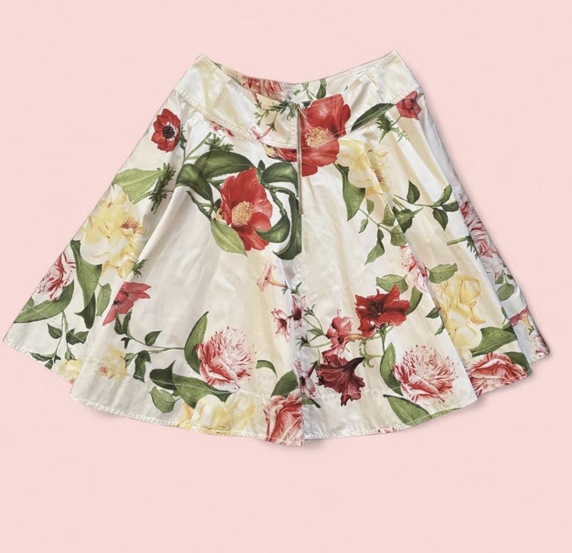 Roberto Cavalli SS2005 Floral Print Skirt image 4