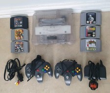 Nintendo 64 PAL Console Translucent White Stripped Cleaned Pasted N64
