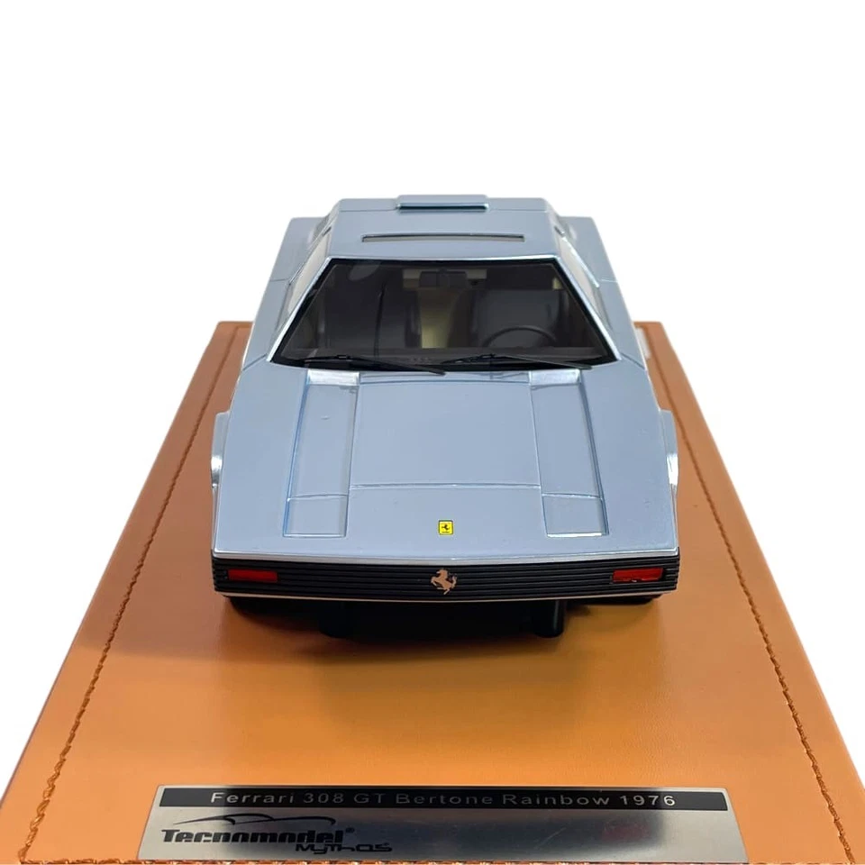 Modellino Auto Tecnomodel 1/18 Ferrari 308 GT Rainbow By Bertone 1976 Light M... - Immagine 2 di 4