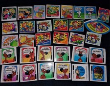32x Duplo Hanuta Ferrero Asterix Snoopy Duffy Duck Smiley Spruch Holo Sticker 