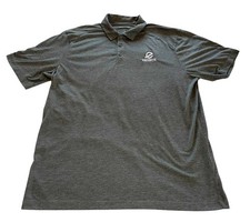 EBONITE Sport-Tek Gray Logo MEN'S BOWLING Polo T-Shirt/Jersey XL RN 90836