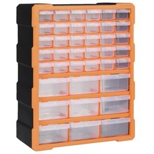 Multi Schubladen Organizer Sortimentskasten Kleinteilemagazin Sortierbox vidaXL