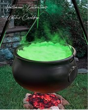 Halloween Decorations Outdoor - Large Witches Cauldron on 54" TripodHocus Pocus