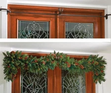 Frontgate Aluminum Double Door Garland Hanger  (52 - 82' Doors) #V-10831-RS-FG