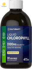 Liquid Chlorophyll Drops for Water | 3100Mg per Bottle | 473Ml | Vegan Suppleme