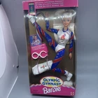 1996 Olympics Gymnast Barbie Doll Special Edition Mattel 15123 Vintage Brand New