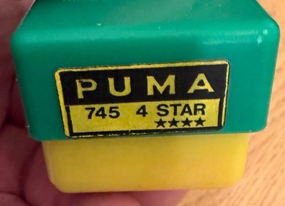 VINTAGE 1980 PUMA 745 4 STAR STAG KNIFE NEVER USED IN BOX D11 | eBay