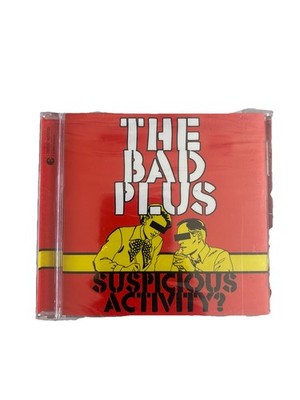 The Bad Plus - Suspicious Activity? CD (2005) Columbia Jazz Trio - Ethan Iverson
