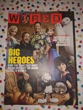 WIRED Magazine ? November 2014 ? Pixar Disney Ed Catmull John Lasseter Cover 