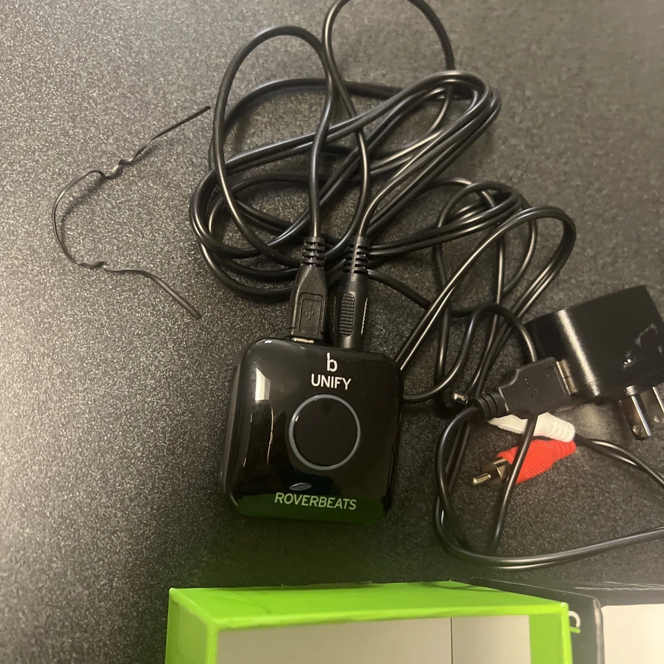 Receptor/adaptador Bluetooth Etekcity Roverbeats Unify negro Foto 3 de 4