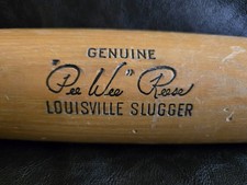 PEE WEE REESE LOUISVILLE SLUGGER 125 POWERIZED VINTAGE BASEBALL BAT NICE