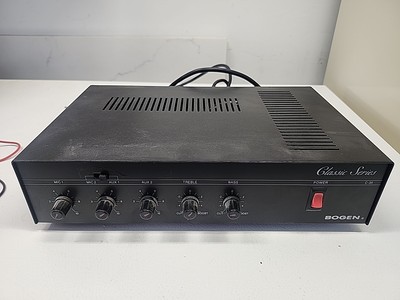 Bogen Model C35 Classic Series Public Address Amplifier C-35