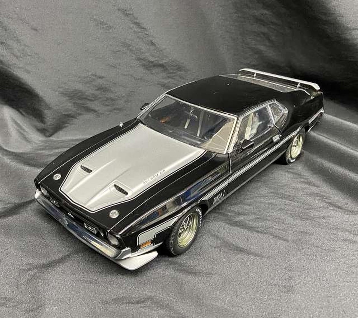 ミニカー Autoart ford Mustang Mach I AUTOart 1:18 Ford Mustang Mach I Japan POlice Tochigi