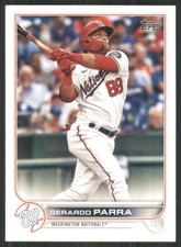2022 Topps #583 Gerardo Parra Washington Nationals 48039