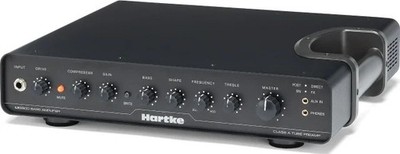 LX8500 - 800-Watt Lightweight Bass Head with Tube Preamp