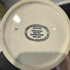 burleigh blue calico products for sale | eBay