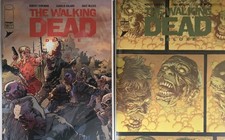 The Walking Dead Deluxe #28 & #29 set Robert Kirkman Charlie Adlard David Finch