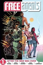 Kurt Busiek Free Agents Volume 1 (Paperback)
