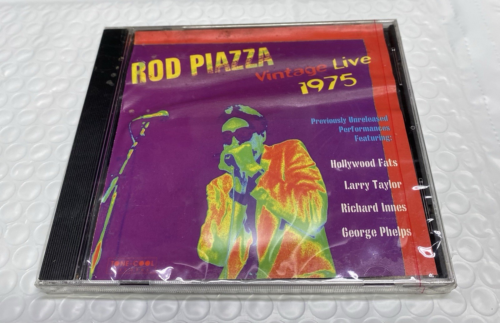 ROD PIAZZA - Vintage Live 1975 CD (1998) New Sealed Free Shipping.