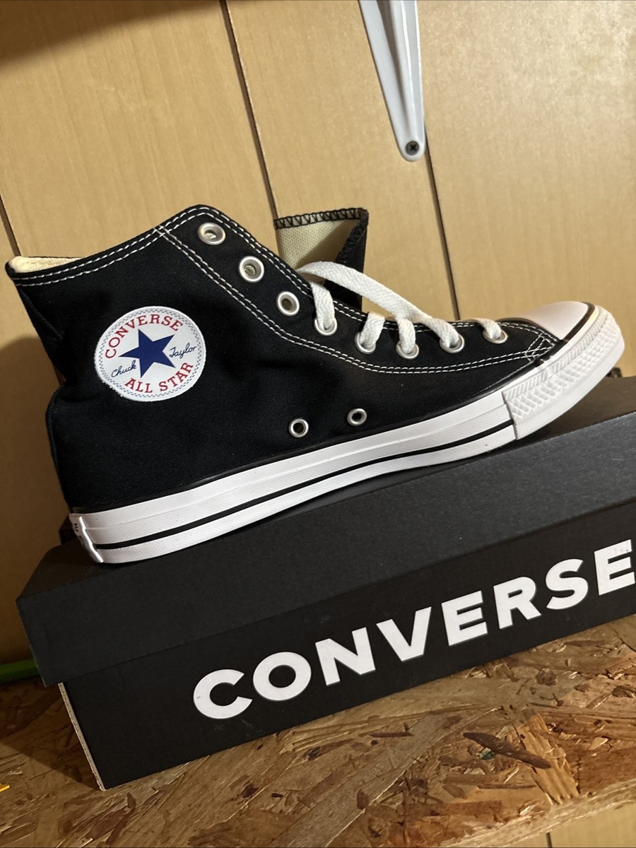 Sneakers All Star Haute Noir Chuck Taylor All Star Converse Haute