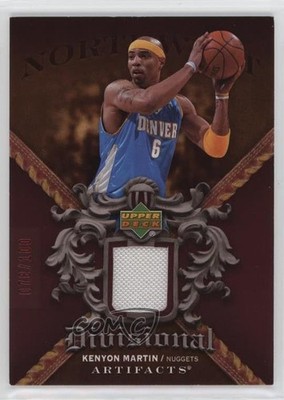2007-08 Upper Deck Artifacts Divisional Red /100 Kenyon Martin #DA-KE 12jy
