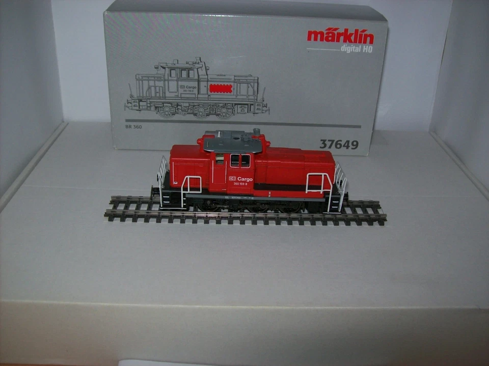 Märklin HO 37649 MFX  Telex  Bastler defekt - Bild 2 von 4