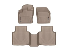 WeatherTech FloorLiner for 2020-2024 VW Tiguan - 1st & 2nd Row, Black