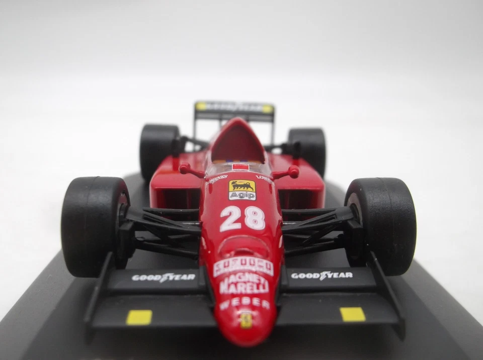 1/43 GP d'Italie Monza 1986 Ferrari F1-86 #28 Stefan Johansson IXO/Altaya - Photo 3/4