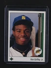 1989 Upper Deck Ken Griffey Jr #1 EX/NM or Better Rookie 2