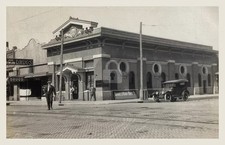Amarillo TX Texas Bank RPPC Photo Postcard COPY