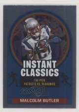 2021 Panini Classics Instant Classics Malcolm Butler #IC-14 2qw